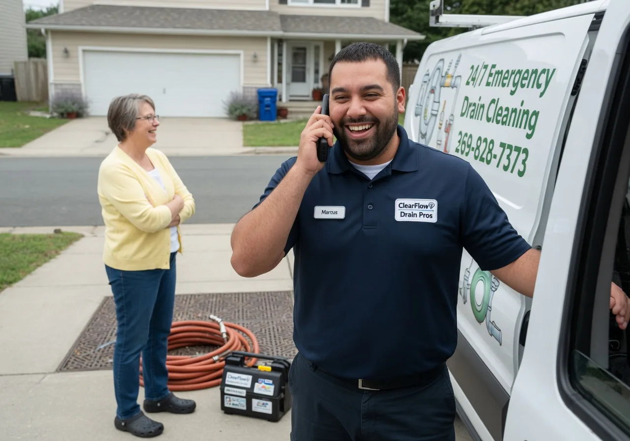 Clogged Drain Removal in Conneaut, OH
